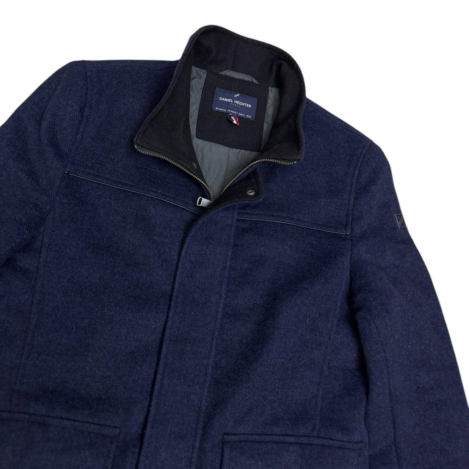Daniel Hechter DANIEL HECHTER Luxury Designer WOOL Winter Parka Coat Small Size US S / EU 44-46 / 1 - 2 Thumbnail