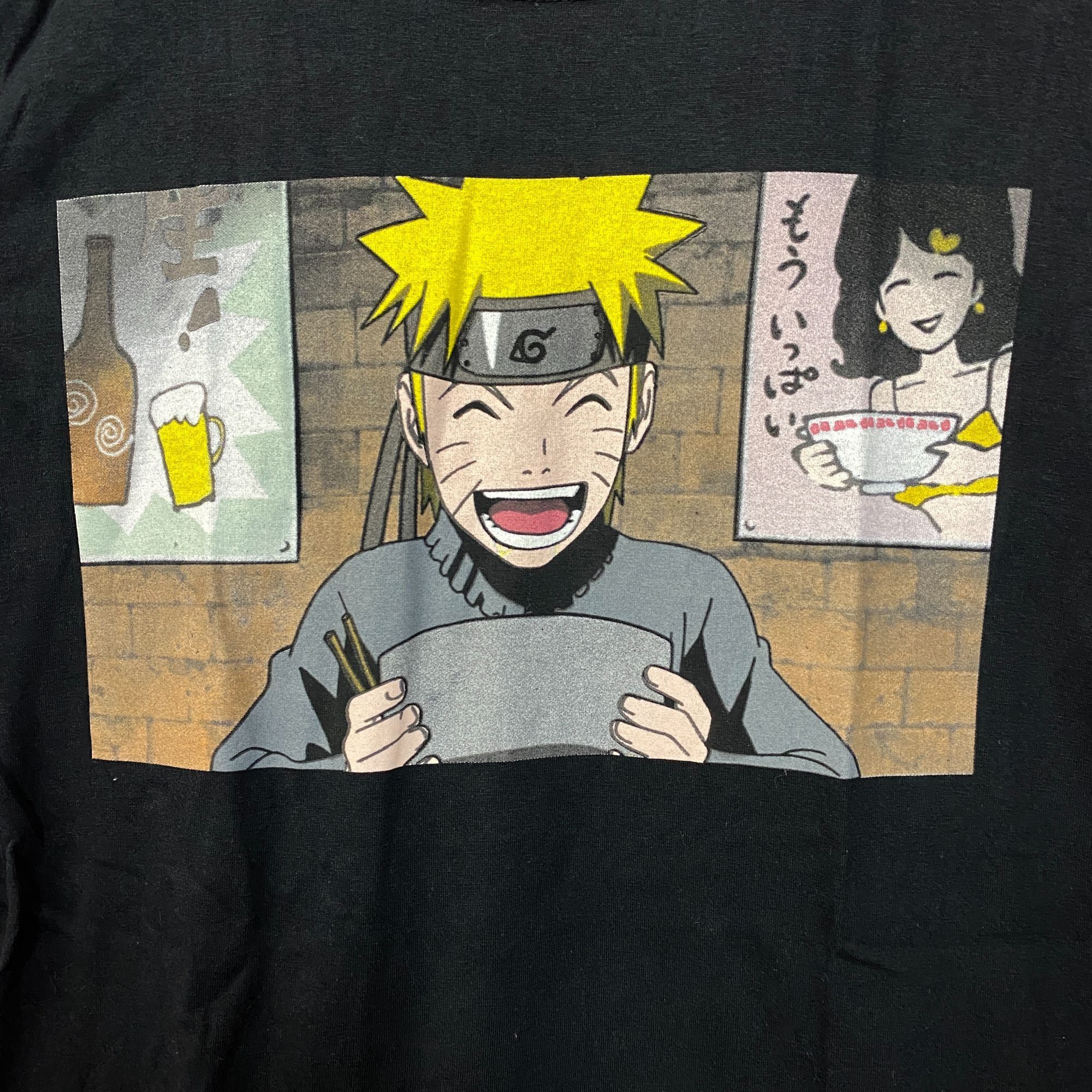 Anime Naruto Shippuden Ichiraku Ramen Shop Anime T-Shirt Small Size US S / EU 44-46 / 1 - 2 Thumbnail