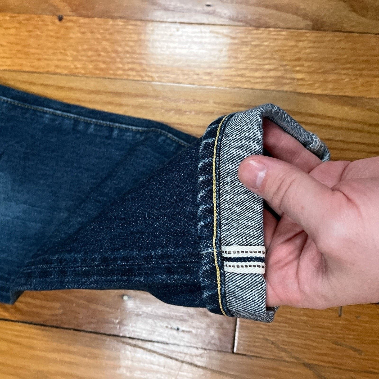 Visvim visvim Social Sculpture 10R Denim Jean 30x27 Japan Selvedge Size US 30 / EU 46 - 12 Thumbnail