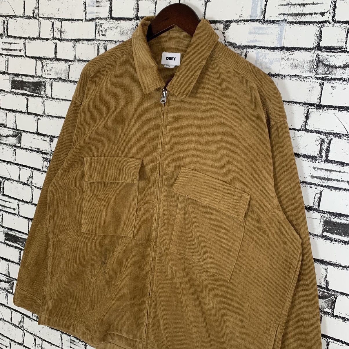 Designer × Obey Obey Corduroy Jacket Size US L / EU 52-54 / 3 - 3 Thumbnail