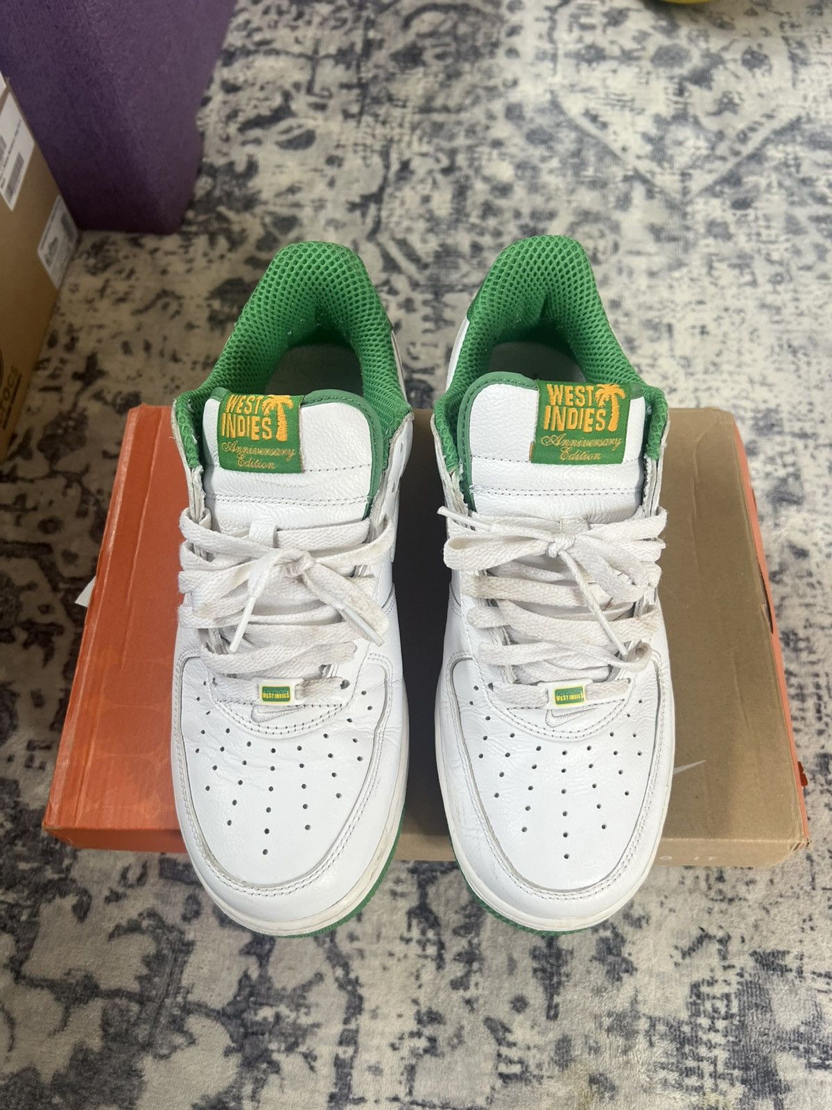 Nike Nike Air Force 1 West Indies green Size US 9.5 / EU 42-43 - 3 Thumbnail