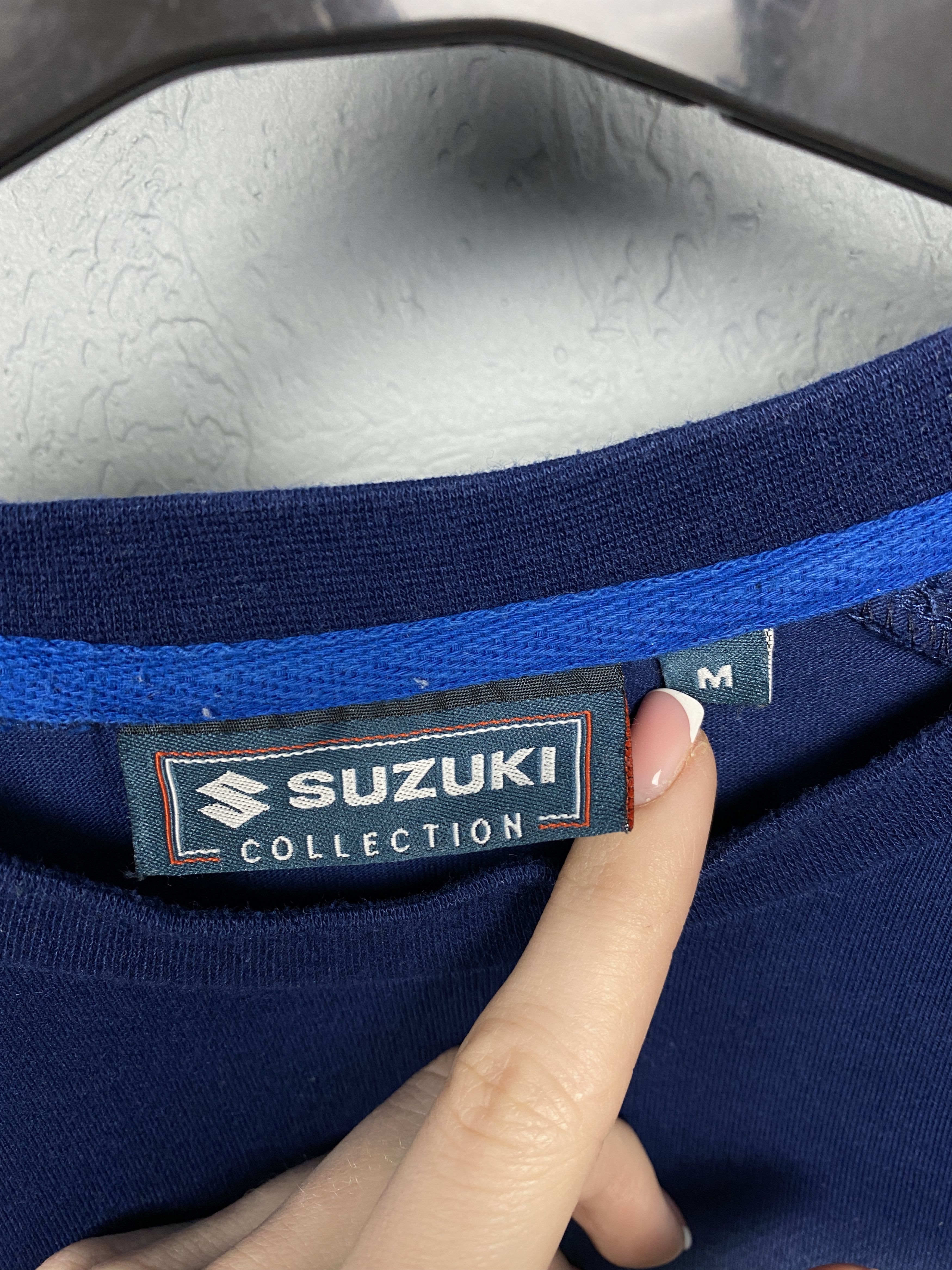 Vintage Suzuki Racing Vintage Mens Crew Neck T-Shirt Size US M / EU 48-50 / 2 - 6 Thumbnail