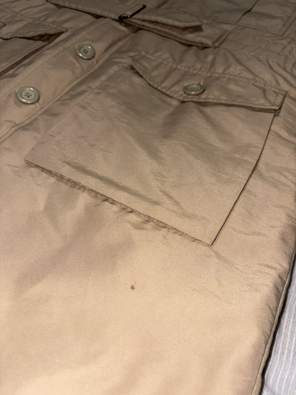 Dior Vintage 1980s Dior Trench Coat Parka Cargo Military Jacket Size US M / EU 48-50 / 2 - 8 Thumbnail