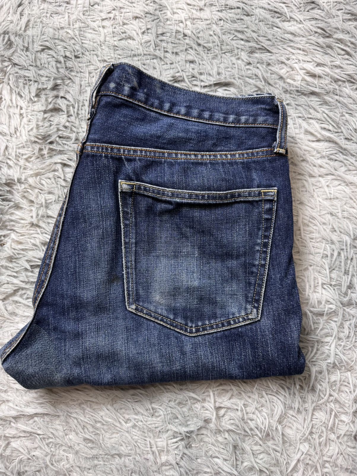 Uniqlo Uniqlo Jeans Straight Cut Size US 34 / EU 50 - 9 Thumbnail