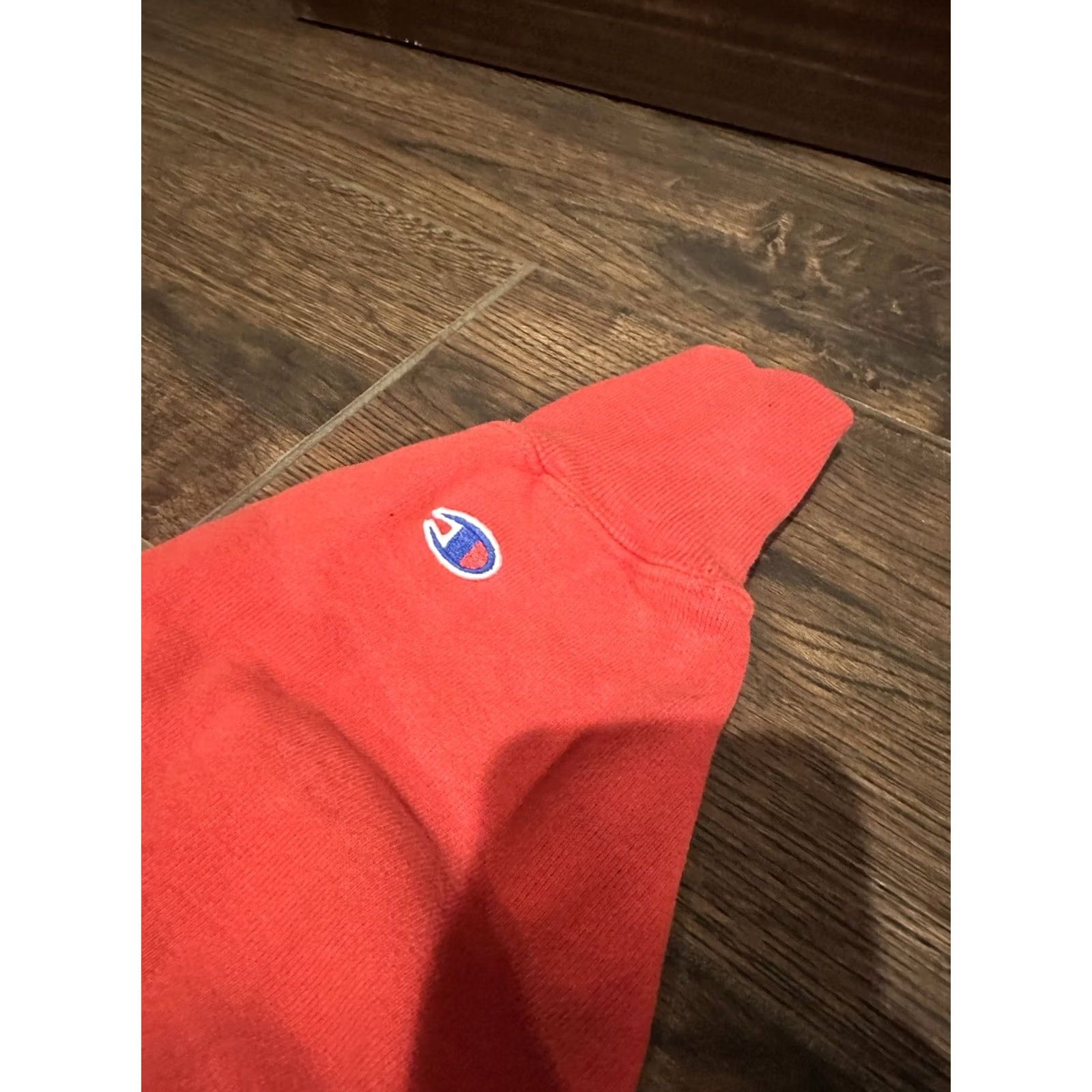 Champion VINTAGE Champion Sweatshirt Crewneck Reverse Weave Red XL Made in USA 90s Mens Size US XL / EU 56 / 4 - 6 Thumbnail