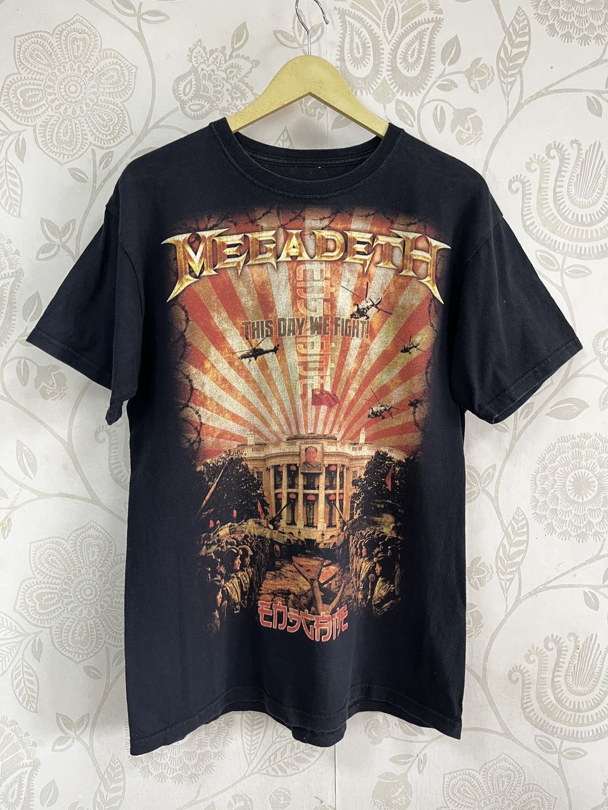 Megadeth × Vintage Vintage Y2K Megadeth End Game TShirt Size US M / EU 48-50 / 2 - 3 Thumbnail
