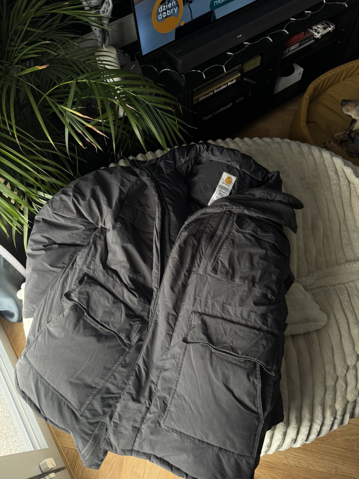 Carhartt × Carhartt Wip Carhartt winter jacket expedition parka Size US L / EU 52-54 / 3 - 7 Thumbnail