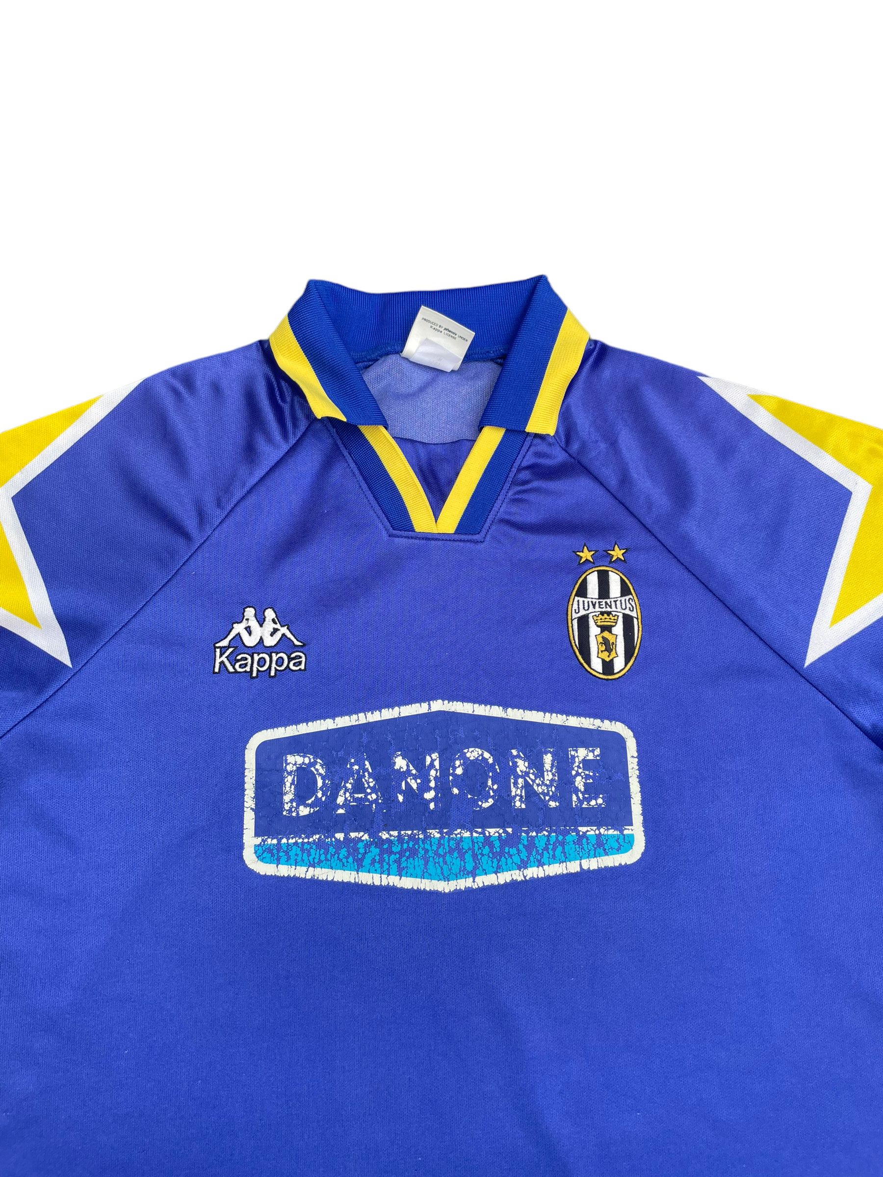 Kappa Vintage 94-95 Kappa Juventes Jersey Size US L / EU 52-54 / 3 - 2 Thumbnail