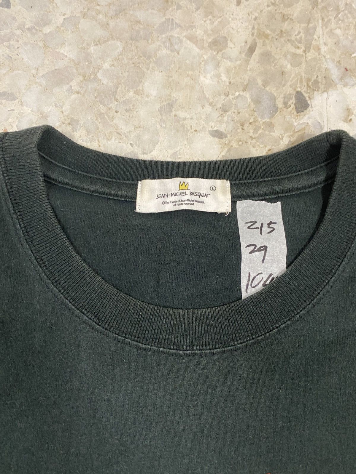 Jean-Michel Basquiat Vintage jean michel basquiat big logo size L 3377 Size US L / EU 52-54 / 3 - 4 Thumbnail