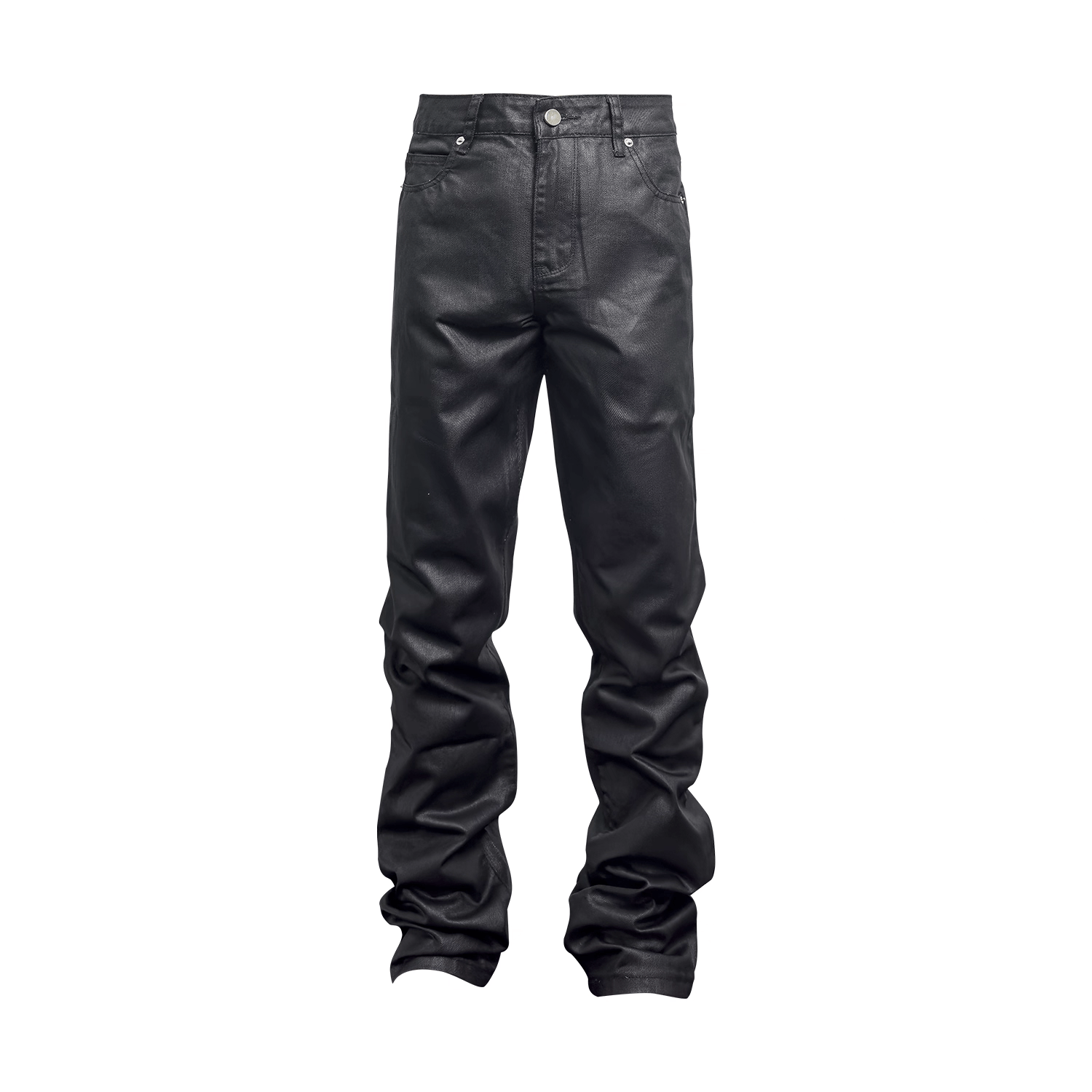 Jean utility wax skate hiphop yuppie punk jeans Size US 36 / EU 52 - 1 Thumbnail