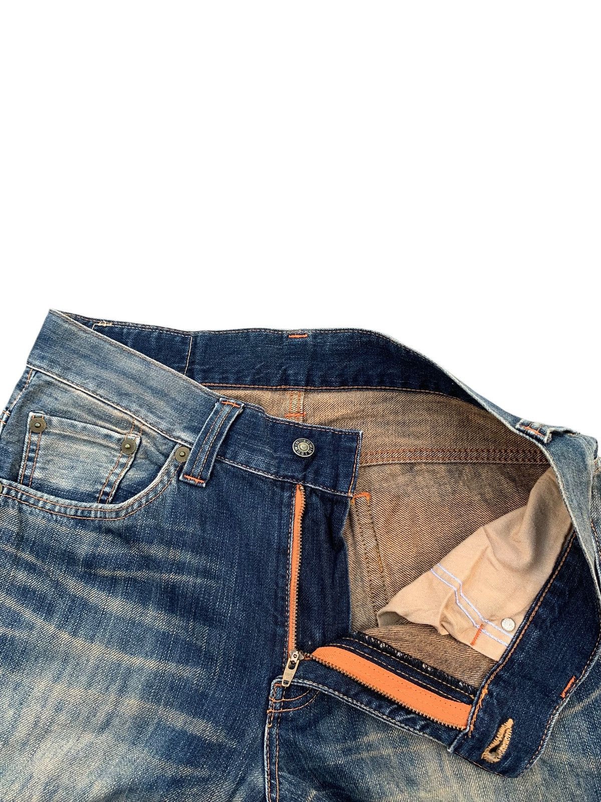 Edwin FLARE VINTAGE EDWIN NAVAJO RUSTY JAPANESE DISTRESSED DENIM Size US 34 / EU 50 - 13 Thumbnail