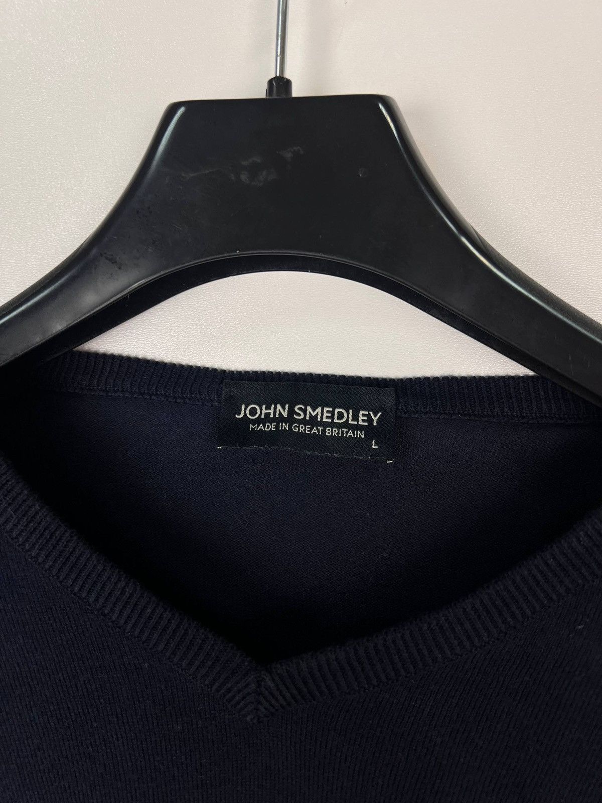 John Smedley John Smedley luxury sweater size L Size US L / EU 52-54 / 3 - 3 Thumbnail