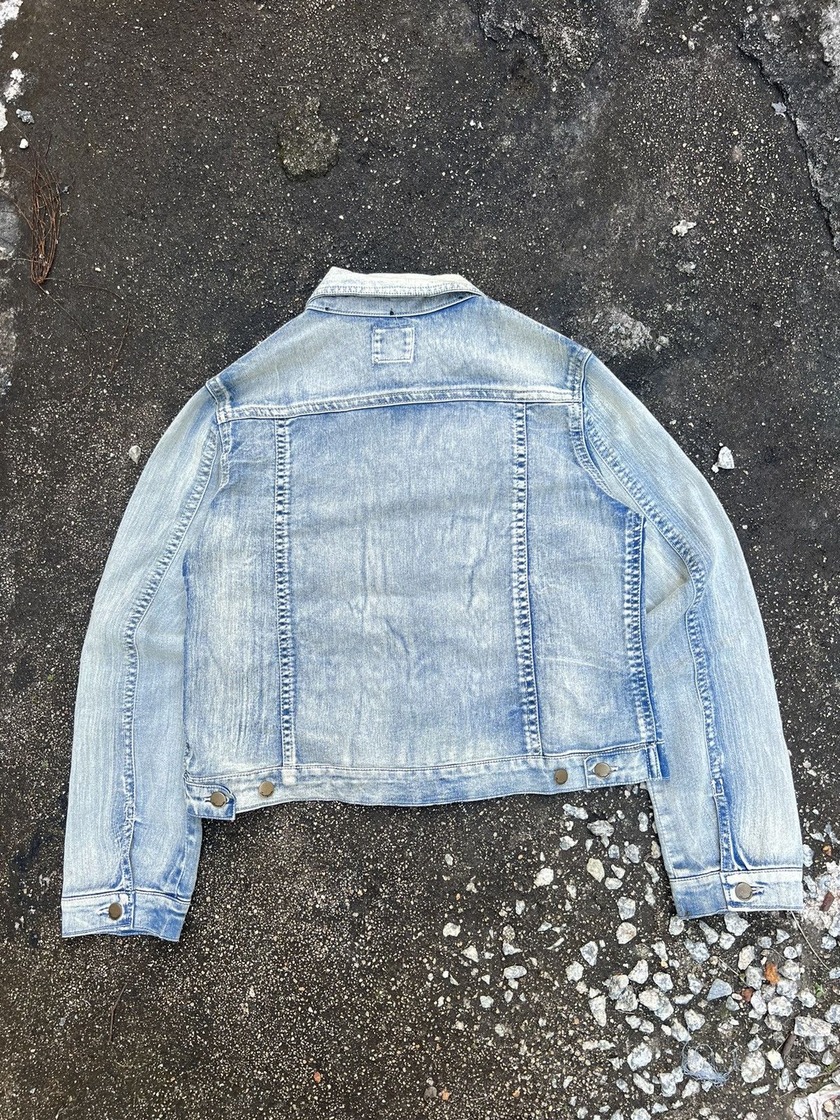 AVIALAE Avail Avant Garde Women Casual Denim Jacket Size M / US 6-8 / IT 42-44 - 5 Thumbnail
