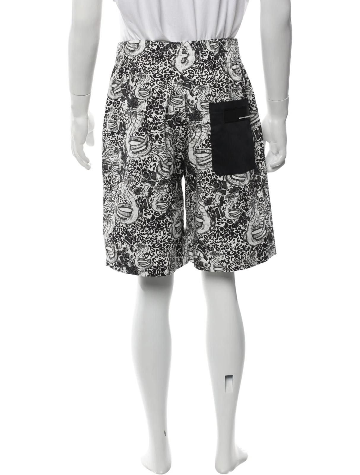 Other Marcell Von Berlin Printed Shorts Size: XL Size US 36 / EU 52 - 3 Thumbnail