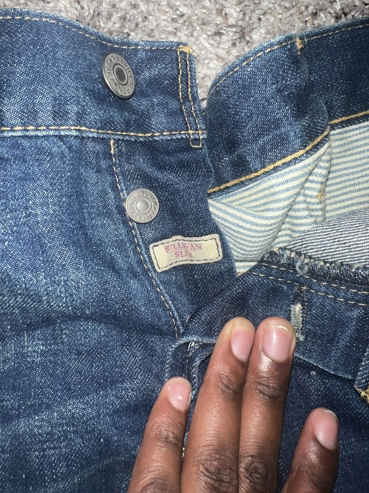 Polo Ralph Lauren Polo Ralph Lauren denim Size US 34 / EU 50 - 7 Thumbnail