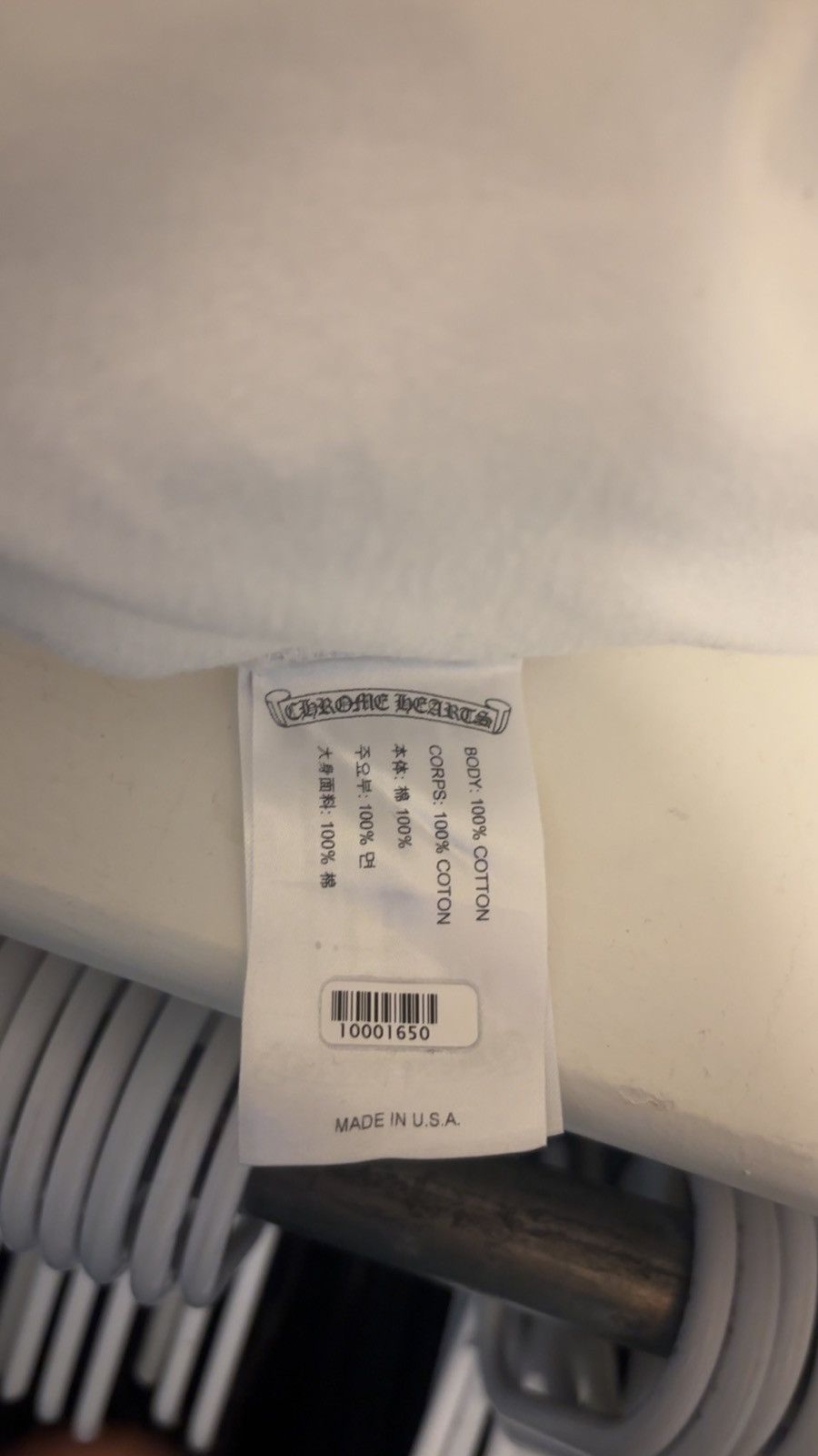 Chrome Hearts Chrome Hearts Scroll Pocket T-Shirt Size US M / EU 48-50 / 2 - 7 Thumbnail