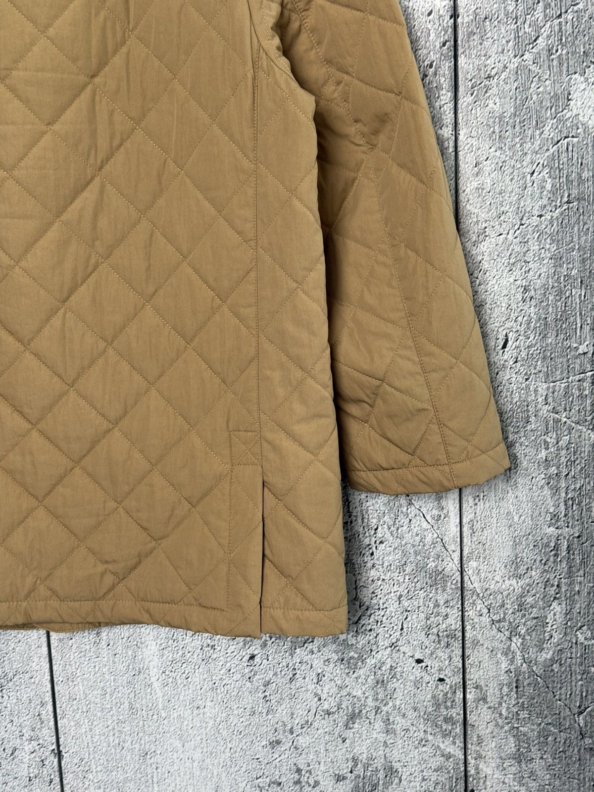 Burberry Burberry London Men’s Quilted Jacket Nova Check Lining sz 48 Size US M / EU 48-50 / 2 - 13 Thumbnail