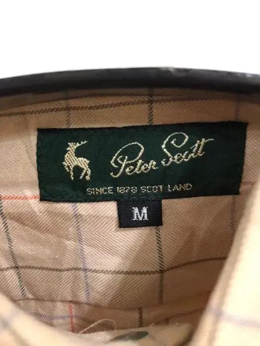 Flannel × Vintage Vintage Peter Seatt Flannel Shirt 👕 Size US M / EU 48-50 / 2 - 3 Thumbnail