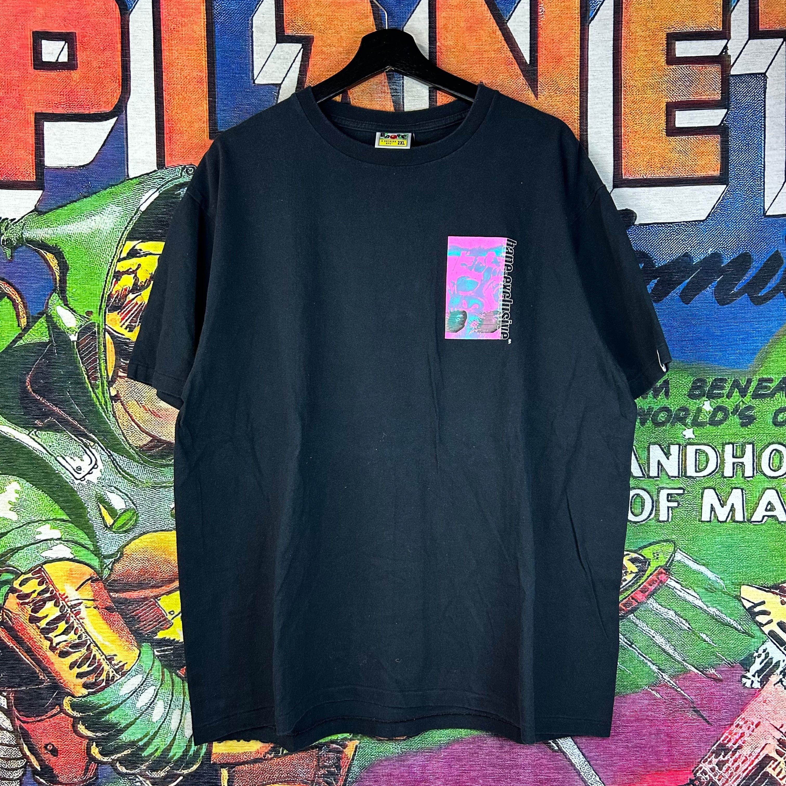 Bape Bape Exclusive Neon Tee Size 2XL Size US XXL / EU 58 / 5 - 1 Thumbnail