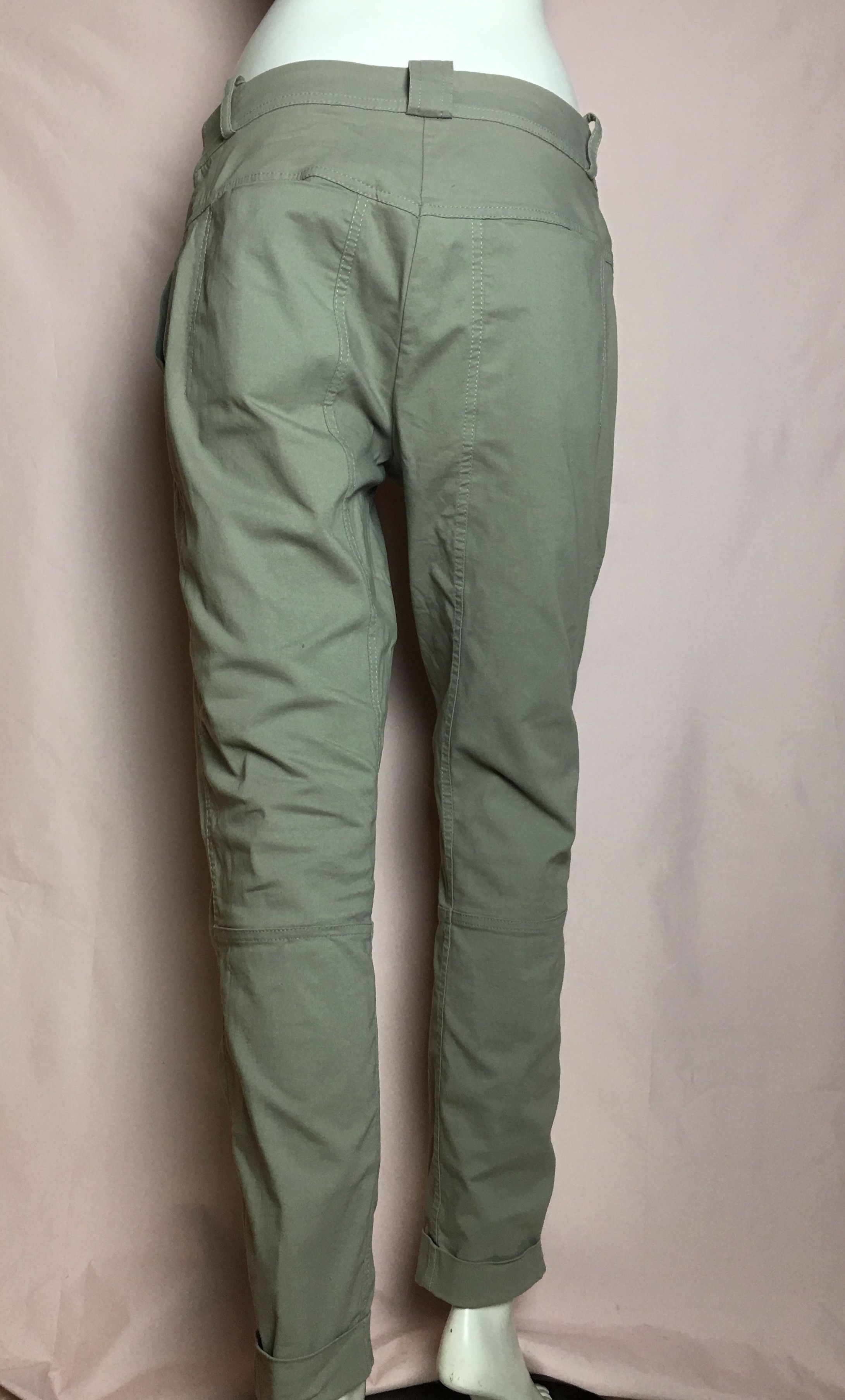 Annette Gortz Annette Gortz Designer Cotton Pants Women EU 40 Size 28" / US 6 / IT 42 - 3 Thumbnail