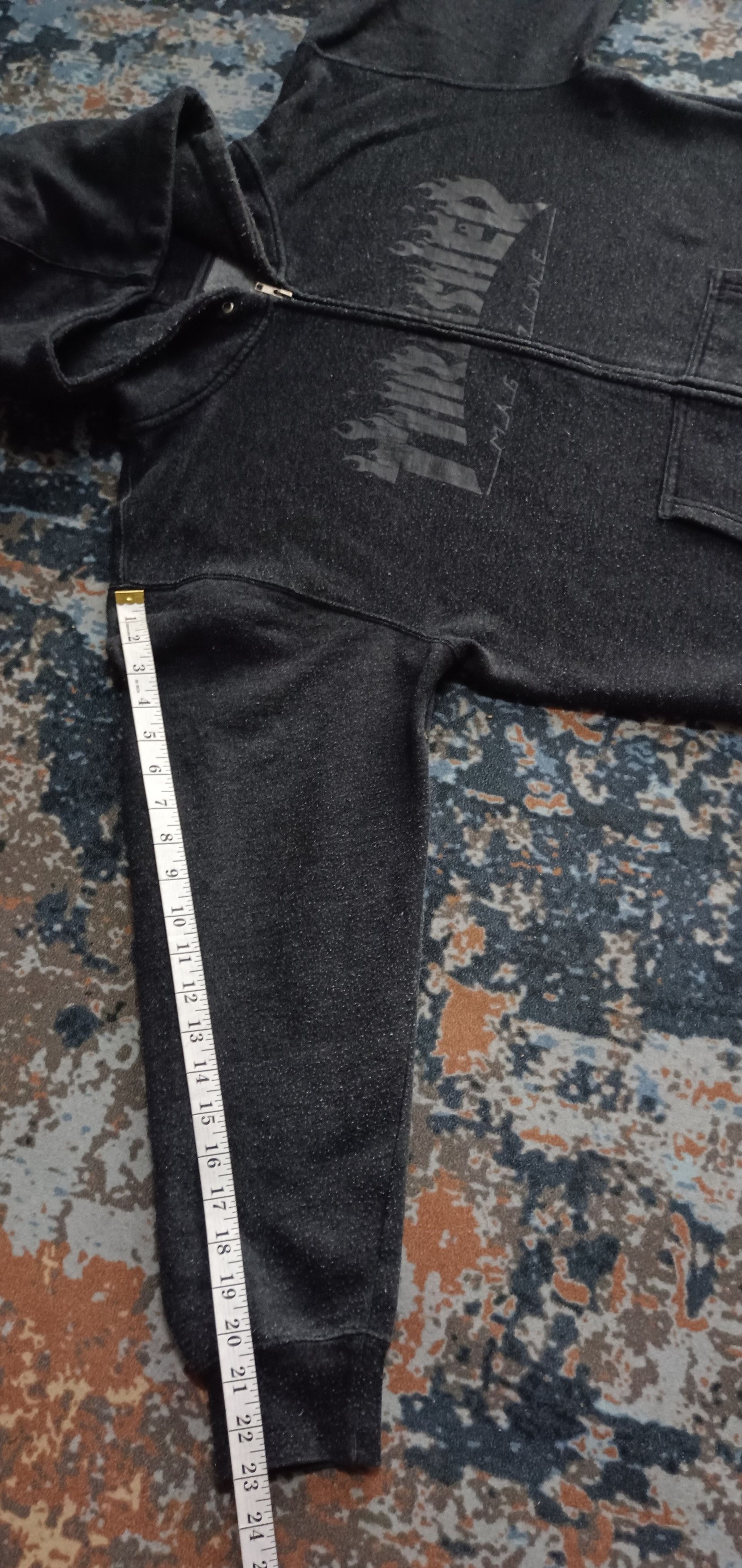 Thrasher Vintage Thrasher Magazine Speel Out Hoodie Size US M / EU 48-50 / 2 - 10 Thumbnail
