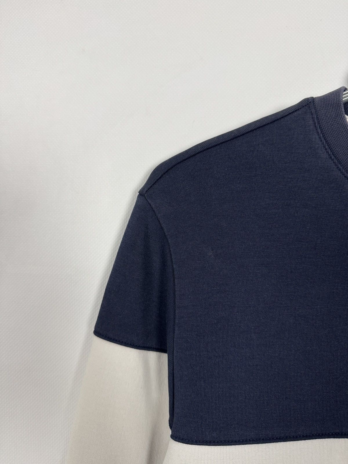 Lacoste Lacoste Colorblock Crewneck Sweatshirt Pullover Sz 3 (Small) Size US S / EU 44-46 / 1 - 17 Thumbnail