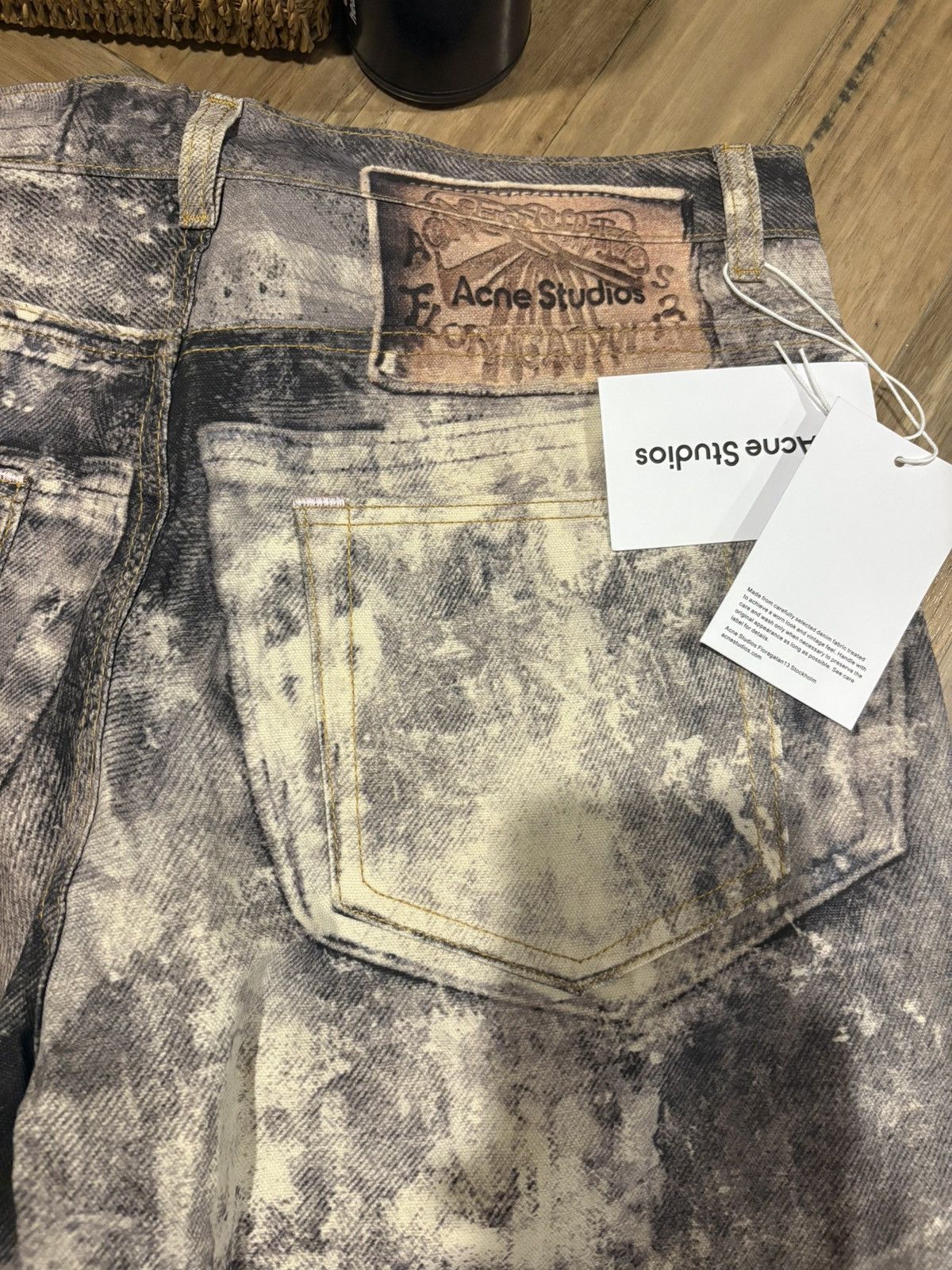 Acne Studios Acne Studios cool grey 1981 Size US 34 / EU 50 - 9 Thumbnail