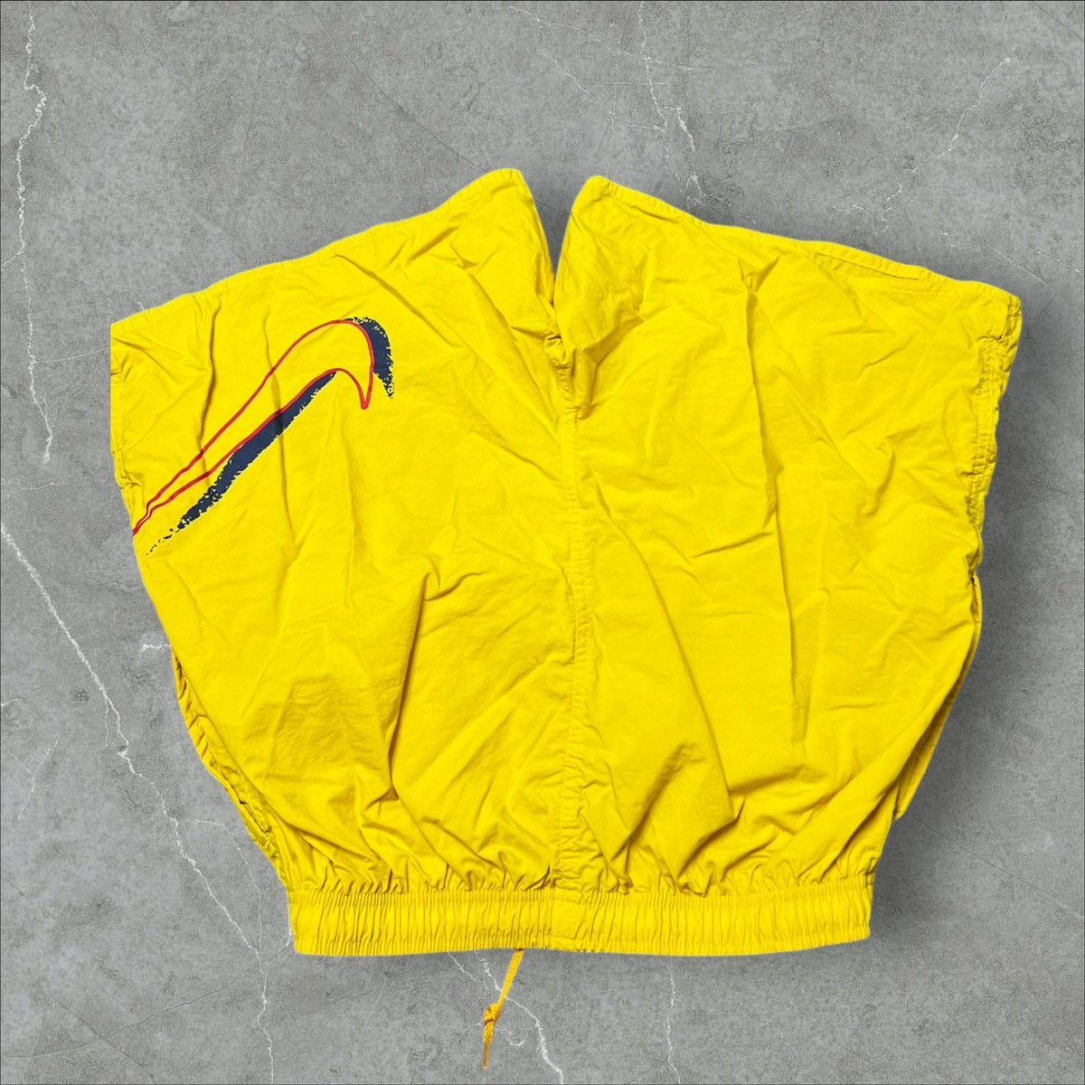 Nike × Vintage Vintage yellow shorts nike 90’s swoosh Size US 30 / EU 46 - 2 Thumbnail