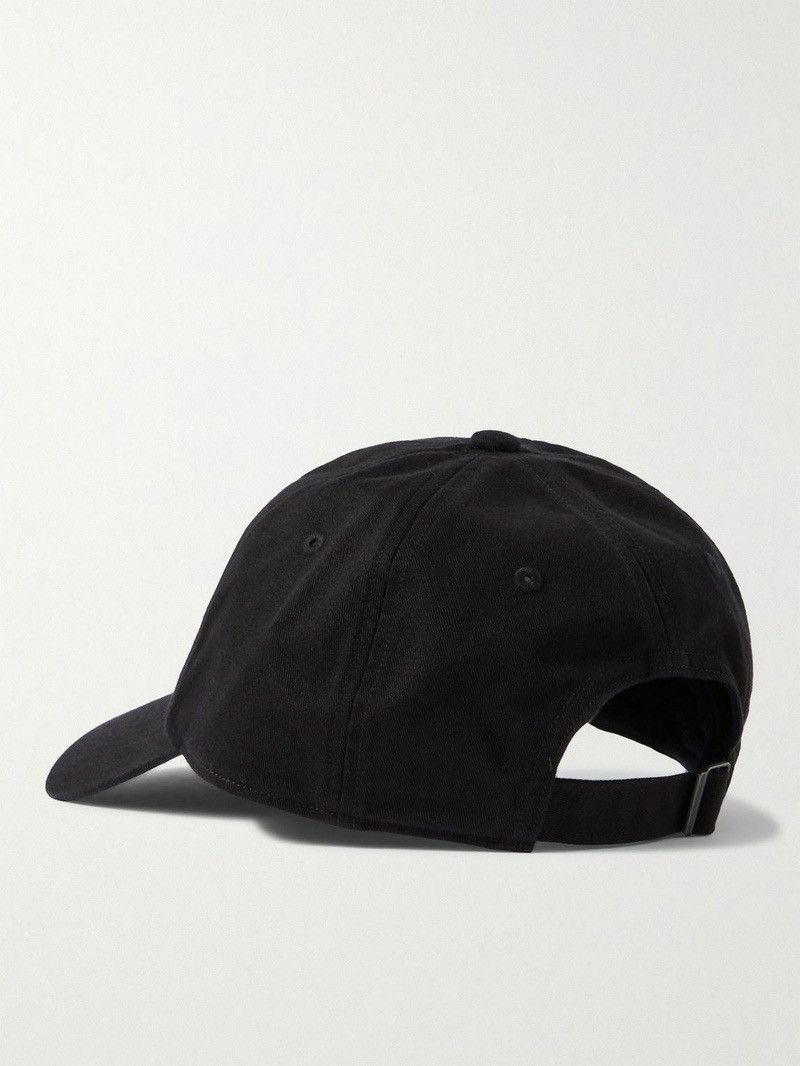 Danton DANTON Logo-Embroidered Cotton-Twill Baseball Cap Black Size ONE SIZE - 3 Thumbnail