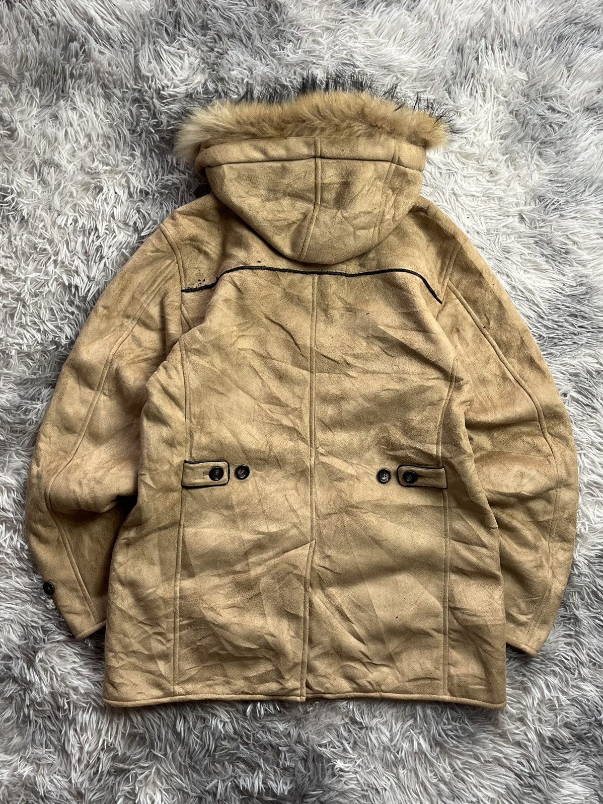 Vintage Vintage m.f. editorial coat jacket Size US L / EU 52-54 / 3 - 8 Thumbnail