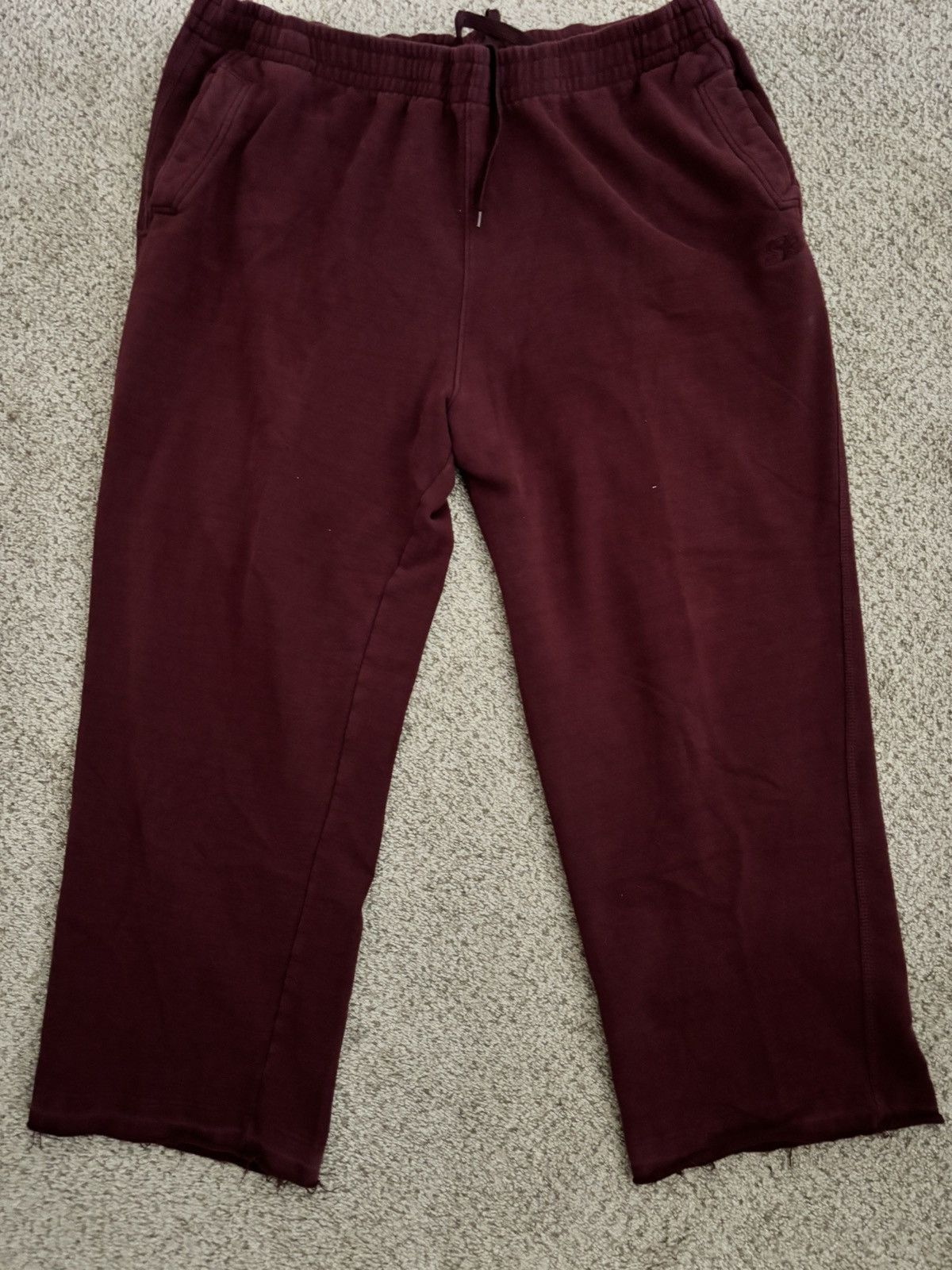 Other burgundy baggy sweats Size US 40 / EU 56 - 1 Thumbnail