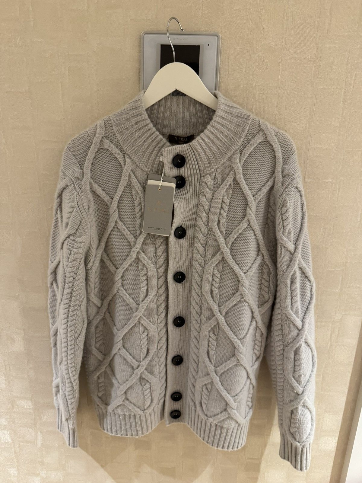 N.Peal N Peal Button Cardigan - Excellent Condition Size US M / EU 48-50 / 2 - 1 Thumbnail