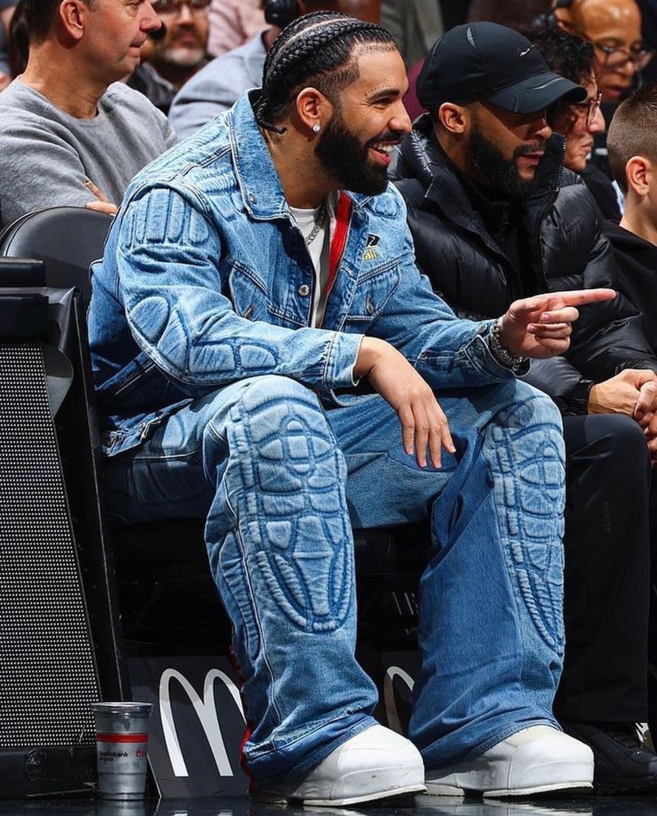 Other 🔥 Vintage Giali Rare Denim Motorcycle Denim Jeans Archival Size US 36 / EU 52 - 2 Thumbnail