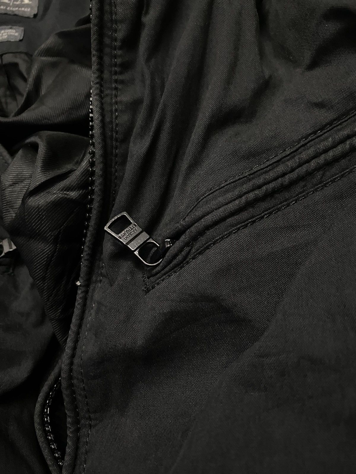 Armani Exchange 2000 Armani Exchange Biker Jacket Size US S / EU 44-46 / 1 - 8 Thumbnail