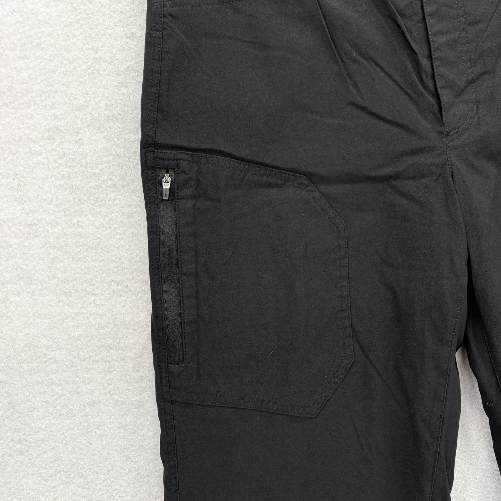 Eddie Bauer Eddie Bauer Fleece Lined Tech Pants Mens 36x30 Black Hiking Snow Winter Warm Cargo Regular Pants Mens Black Fleece Lined Tech Pants Size US 36 / EU 52 - 3 Thumbnail
