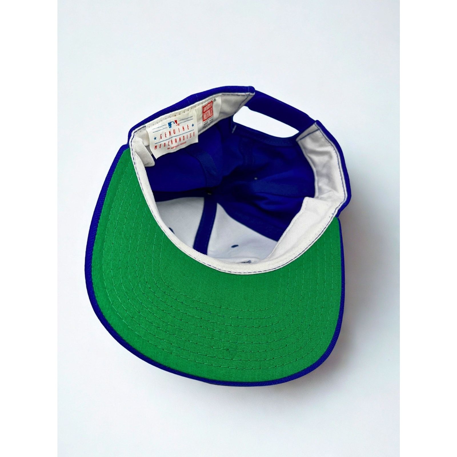 American Needle Toronto Blue Jays American Needle Blockhead Snapback Hat MLB Size ONE SIZE - 9 Thumbnail