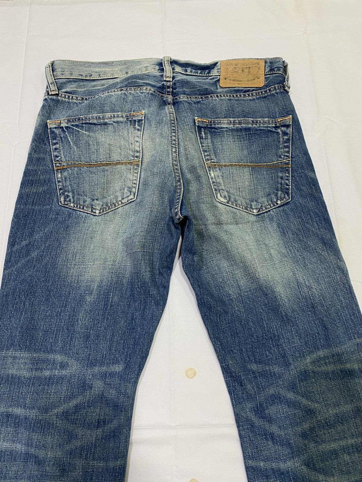 Abercrombie & Fitch Japanese brand x tornado mart style flare jeans Size US 34 / EU 50 - 13 Thumbnail