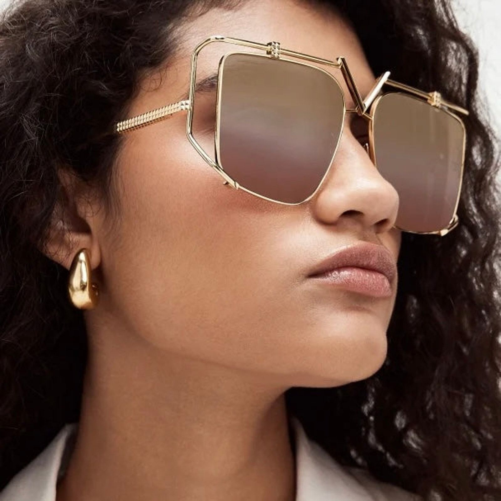 Valentino New! VALENTINO Sunglasses V-LIGHT VLS-116B, Authentic Size ONE SIZE - 2 Thumbnail