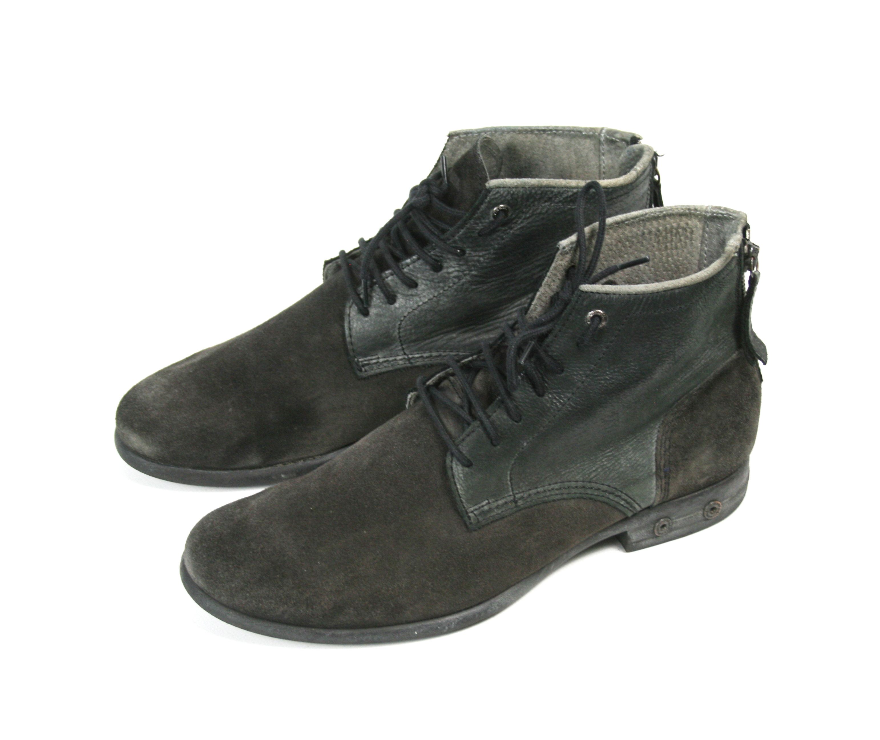 Diesel Biker Boa Vista Chron Zip Ankle Boots Size US 7 / EU 40 - 2 Thumbnail