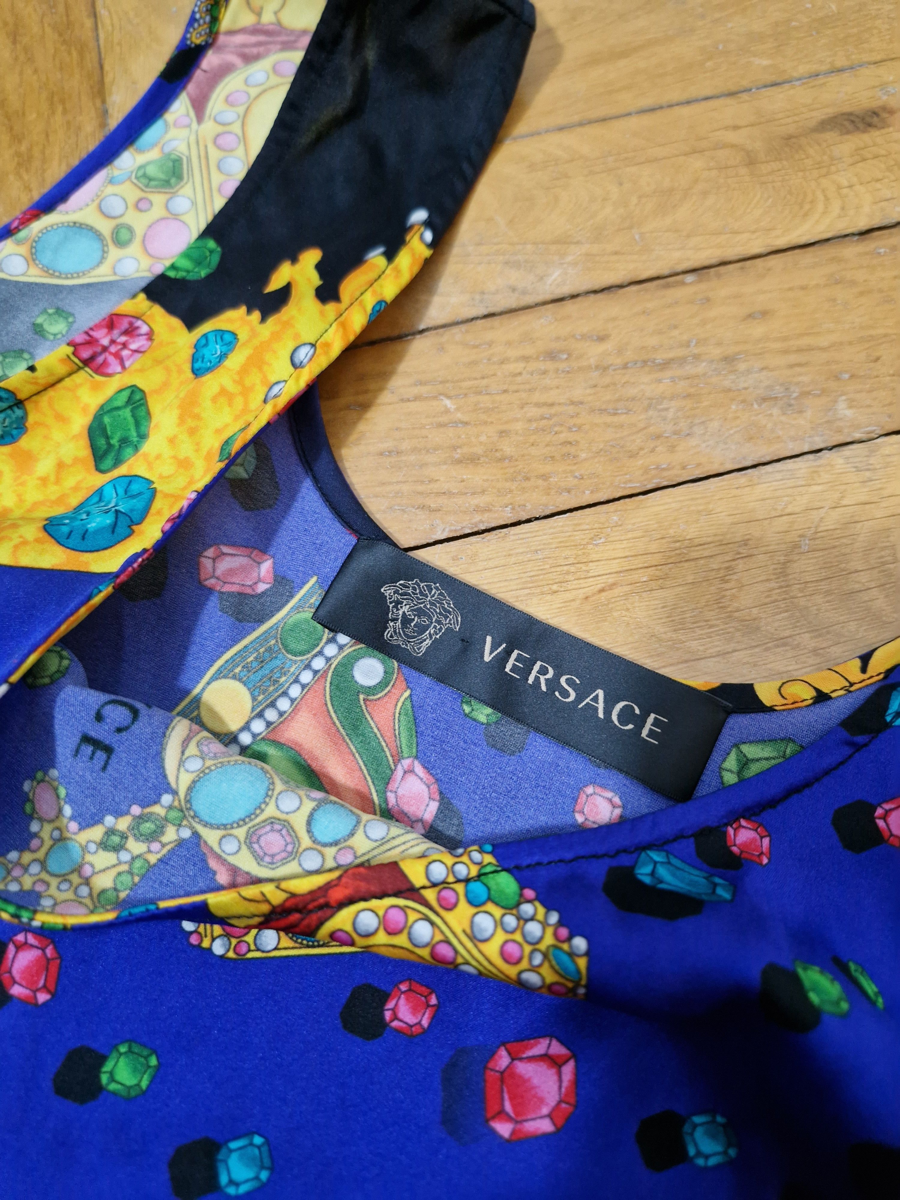 Versace Versace mini dress Size S / US 4 / IT 40 - 7 Thumbnail