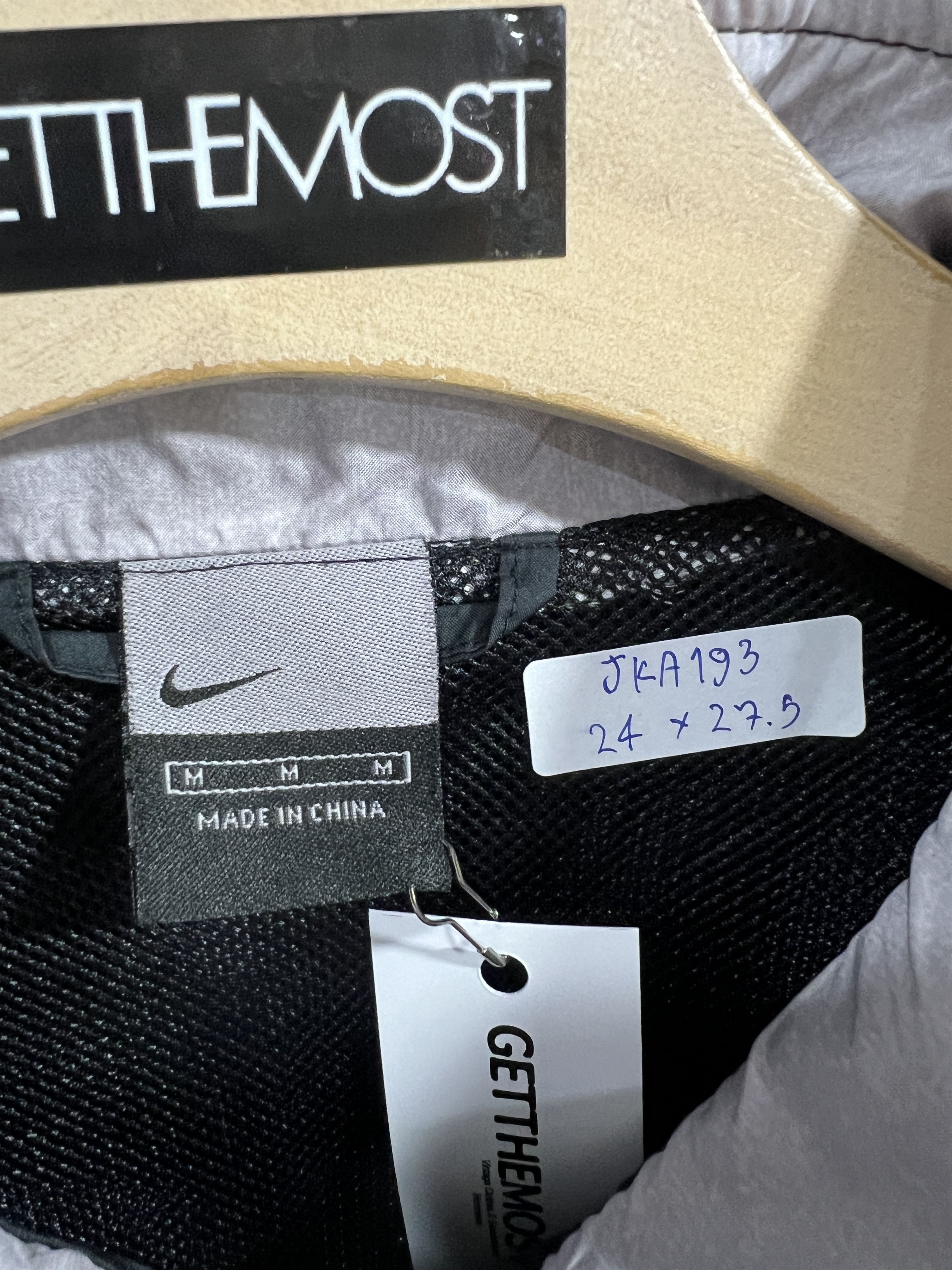 Nike NIKE Mini Swoosh Track Jacket (M) JKA193 Size US M / EU 48-50 / 2 - 3 Thumbnail