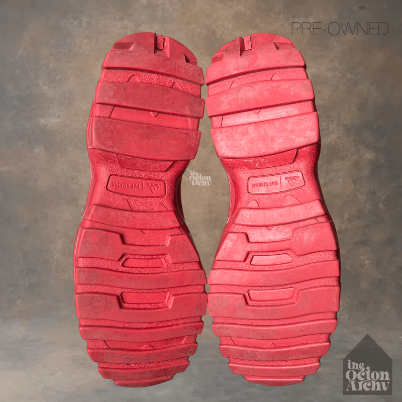 Adidas × Raf Simons Raf Simons x Adidas 2017 Detroit Runner Power Red BB22521 Size US 10 / EU 43 - 8 Thumbnail
