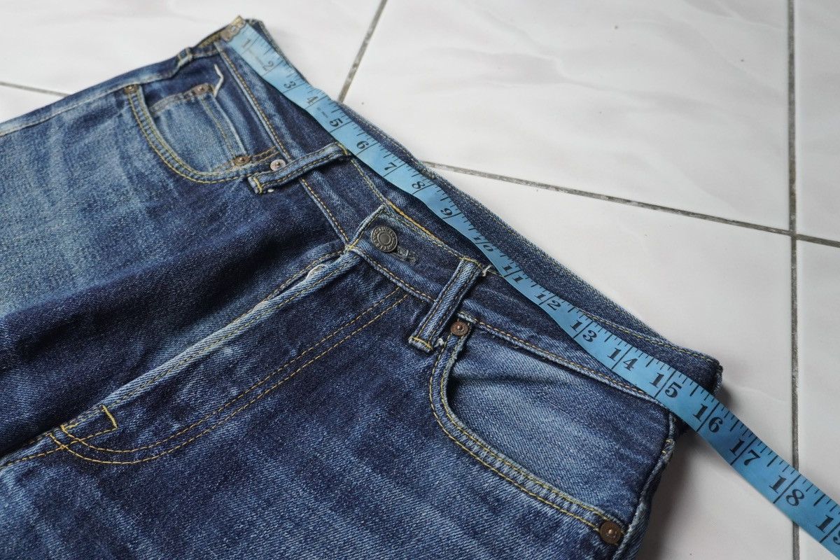 Japanese Brand Studio D Artisan jeans denim redline selvedge japanese brand Size US 32 / EU 48 - 21 Thumbnail