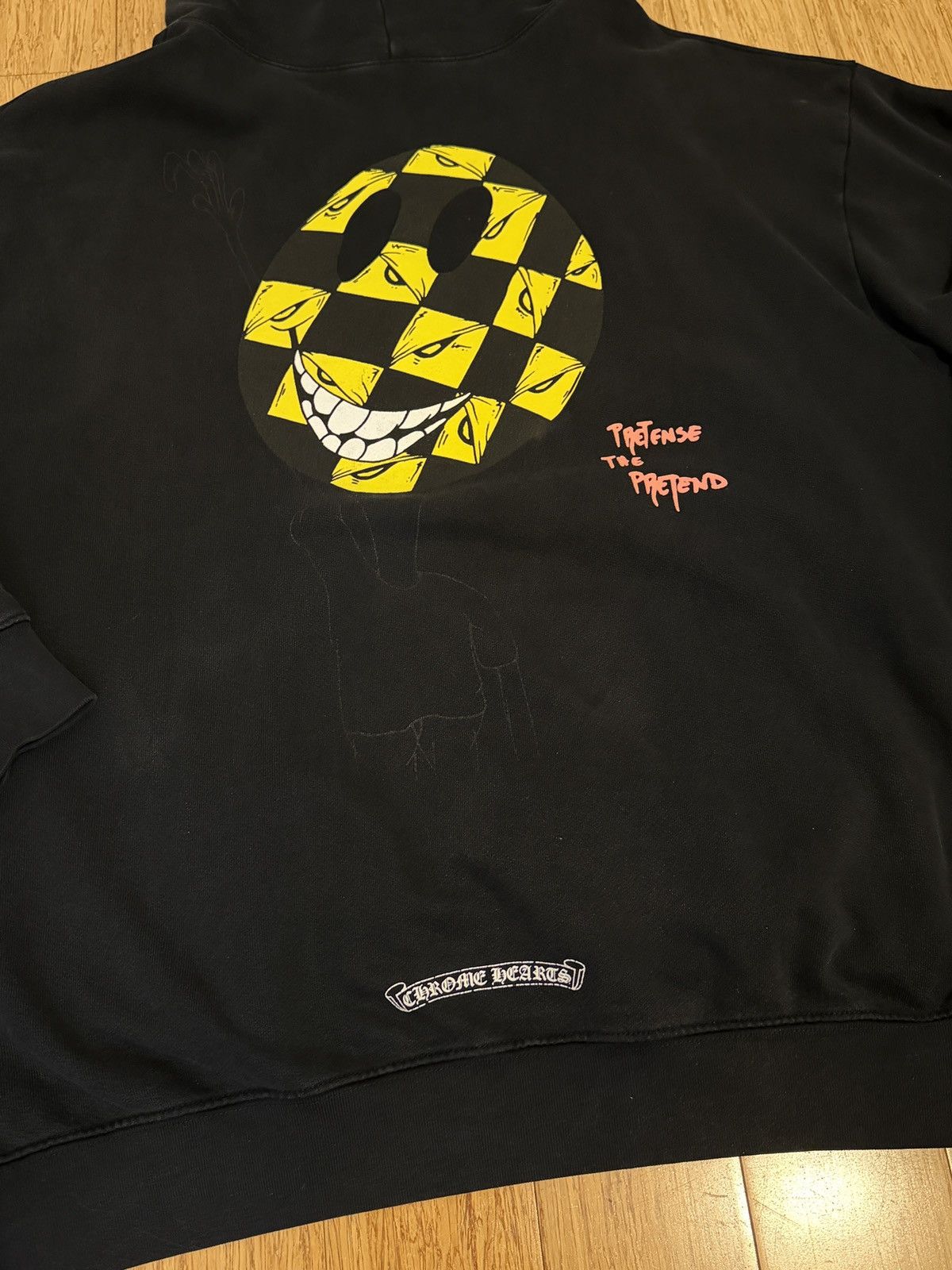 Chrome Hearts Chrome Hearts x Matty Boy "Pretense The 47 Pretend" hoodie Size US XL / EU 56 / 4 - 9 Thumbnail
