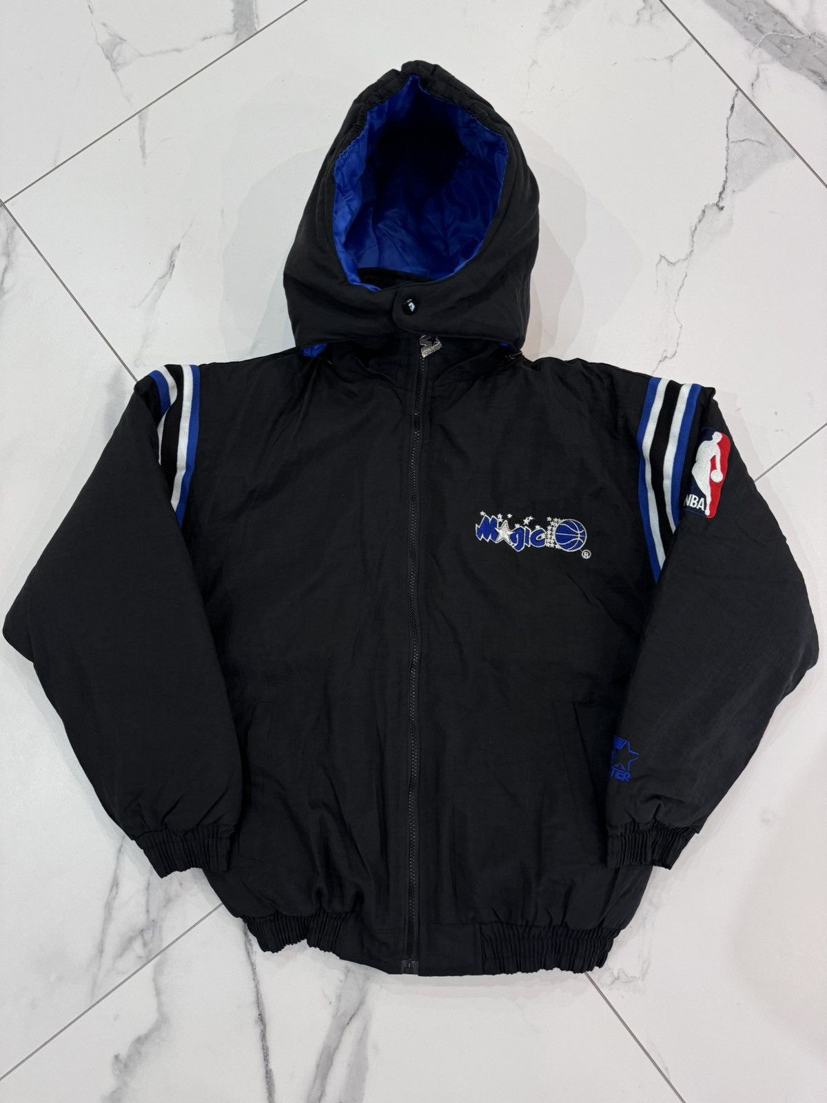 Orlando Magic Vintage 90s online Starter Hooded Jacket