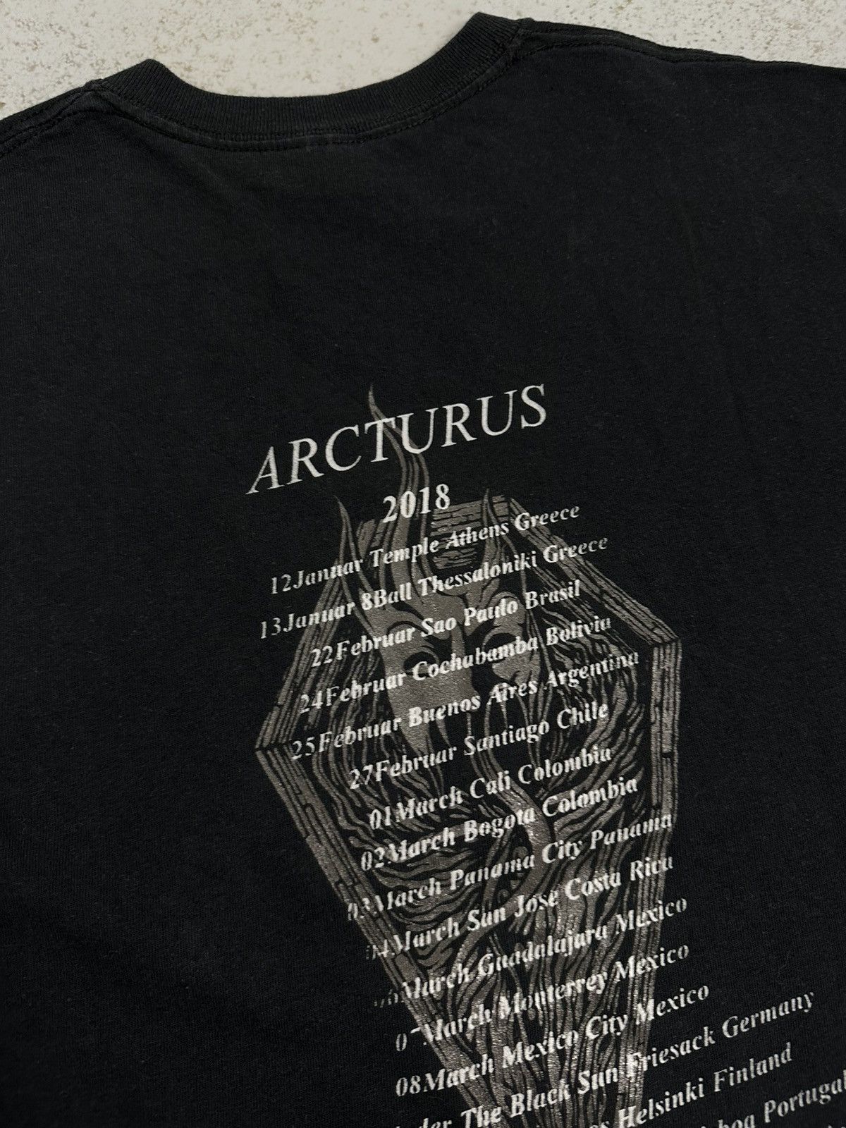 Band Tees Arcturus Dark Metal Rock T-Shirt Size US M / EU 48-50 / 2 - 14 Thumbnail