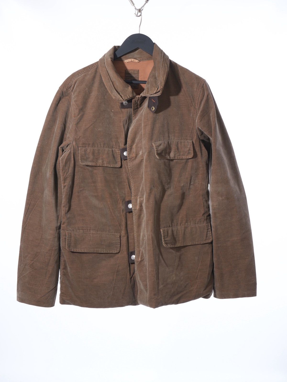 Japanese Brand Marithe Francois Girbaud light multipocket Jacket sz 50 Size US M / EU 48-50 / 2 - 3 Thumbnail