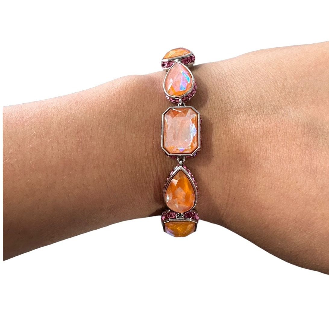 Swarovski Swarovski Orbita bracelet Magnetic closure Reversible Size ONE SIZE - 9 Thumbnail