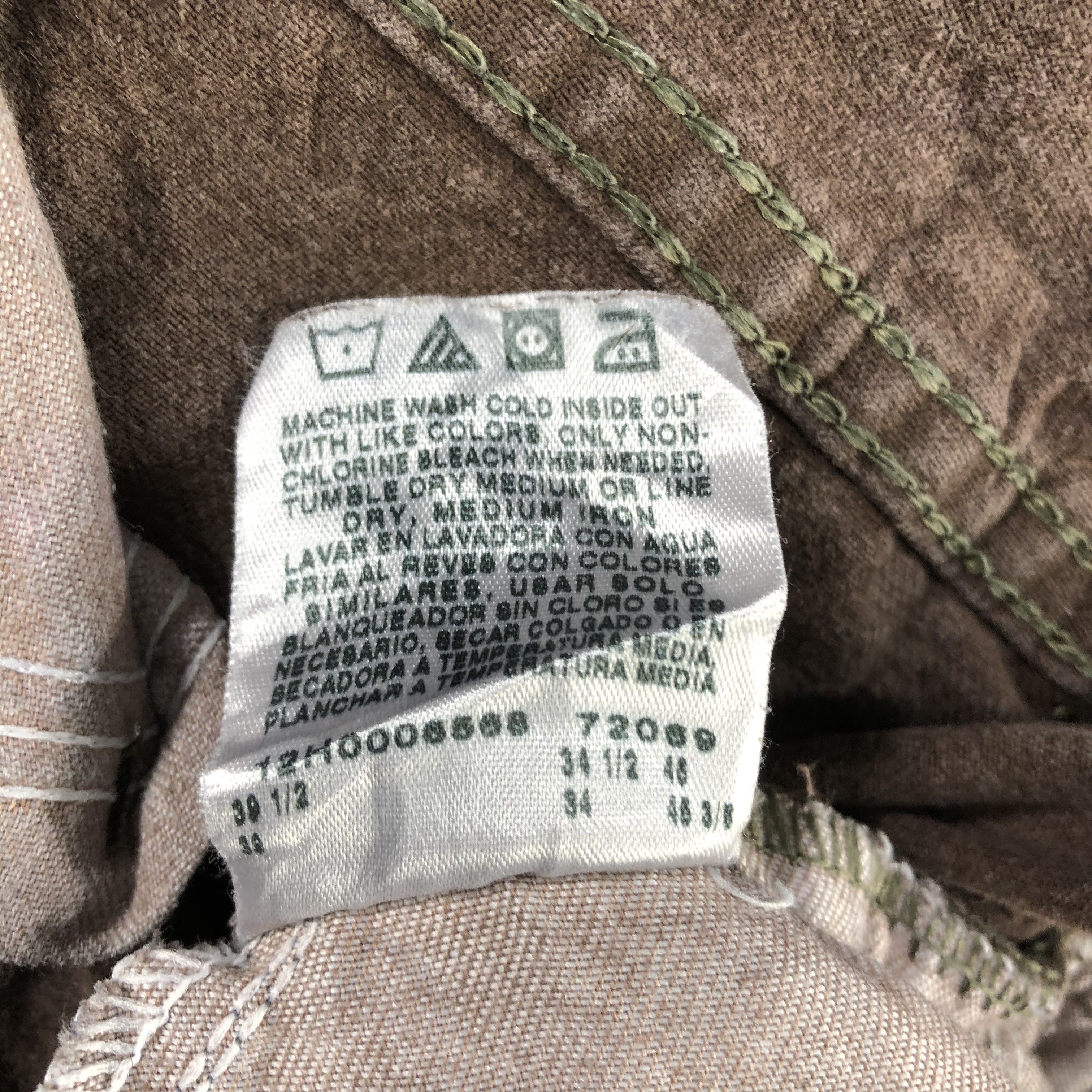 Lee Vintage Lee Jeans-J2425 Size US 37 - 14 Thumbnail