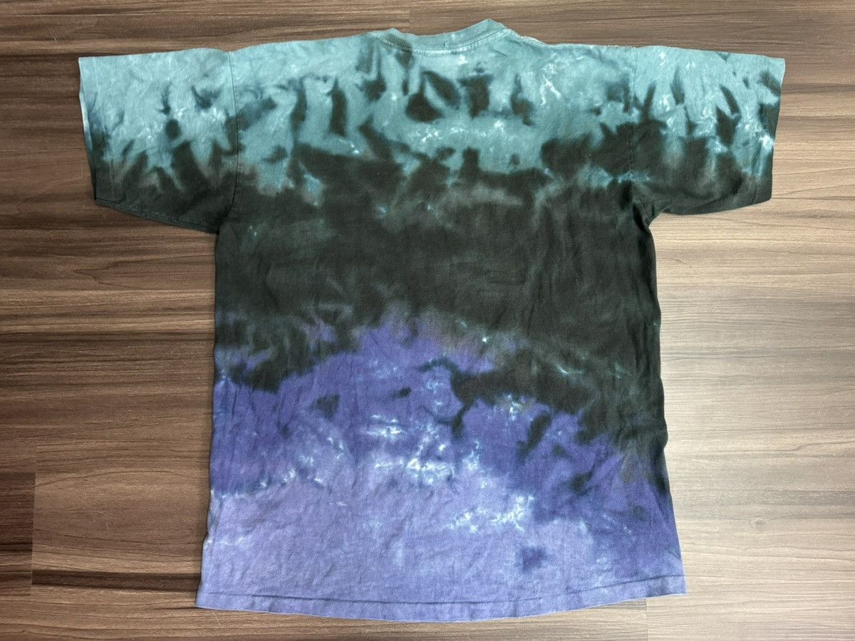 Liquid Blue × Vintage Vtg Pink Floyd Dark Side Of The Moon Tie Dye Single Stitch Size US M / EU 48-50 / 2 - 9 Thumbnail